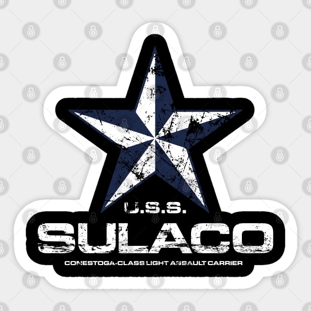 U.S.S Sulaco Alien Movie | Conestoga-Class Light Assault Carrier Sticker by Rivenfalls